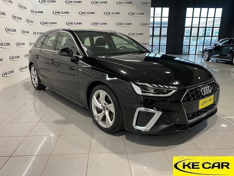 Usata Audi A4 S-Line 204 CV (150 kW) 2023 Nero Station wagon