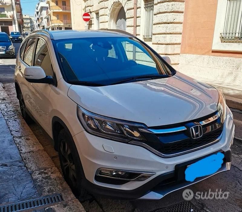 Usata Honda CR-V Elegance 160 CV (117 kW) 2016 Bianco SUV