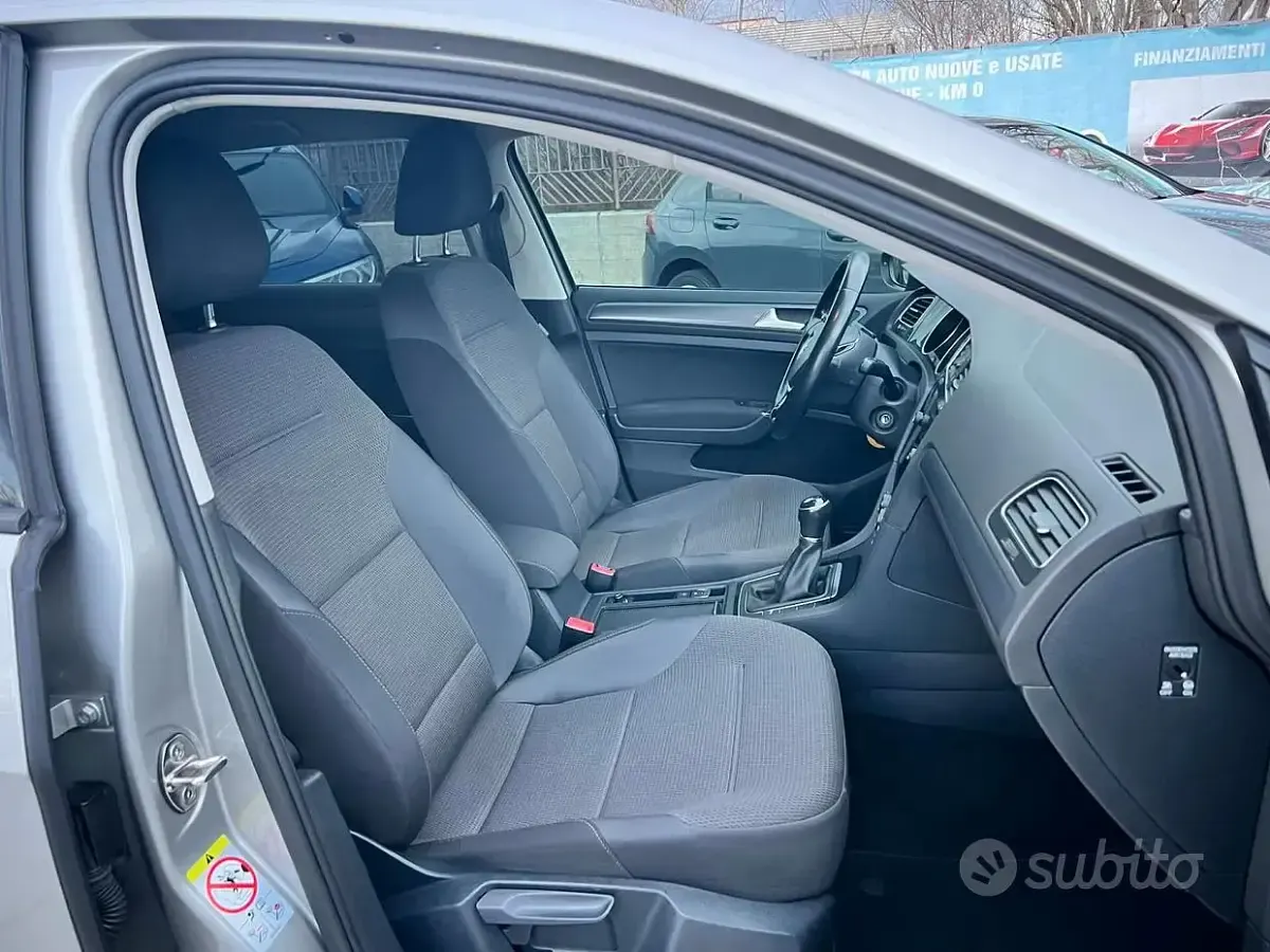 Usata VW Golf VII 116 CV (85 kW) 2019 Grigio Berlina