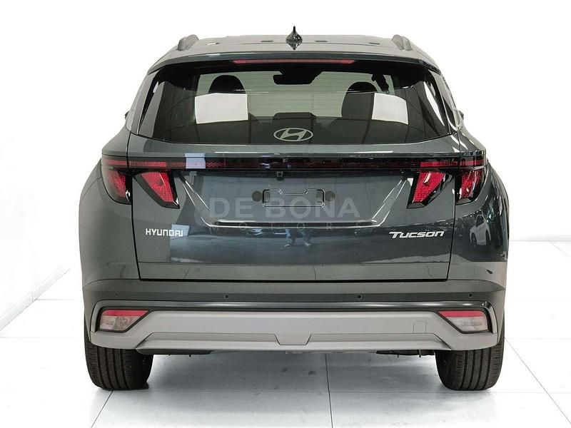 Nuova Hyundai Tucson 160 CV (117 kW) 2026 Verde SUV