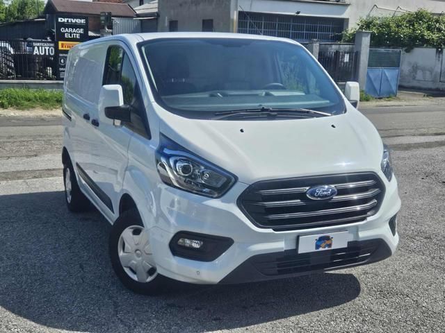 Usata Ford Transit Custom Trend 131 CV (96 kW) 2020 Bianco Furgone