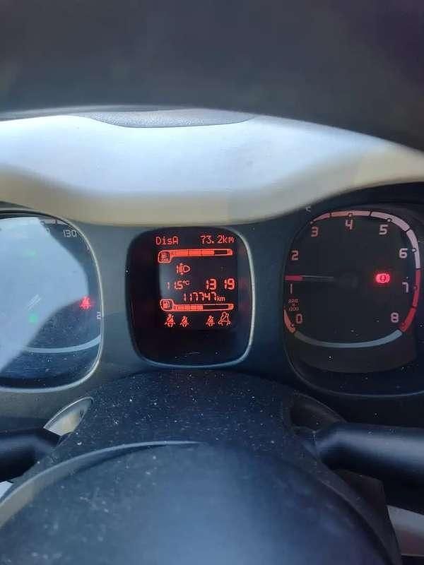 Usata Fiat Panda 80 CV (58 kW) 2014 Beige Utilitaria