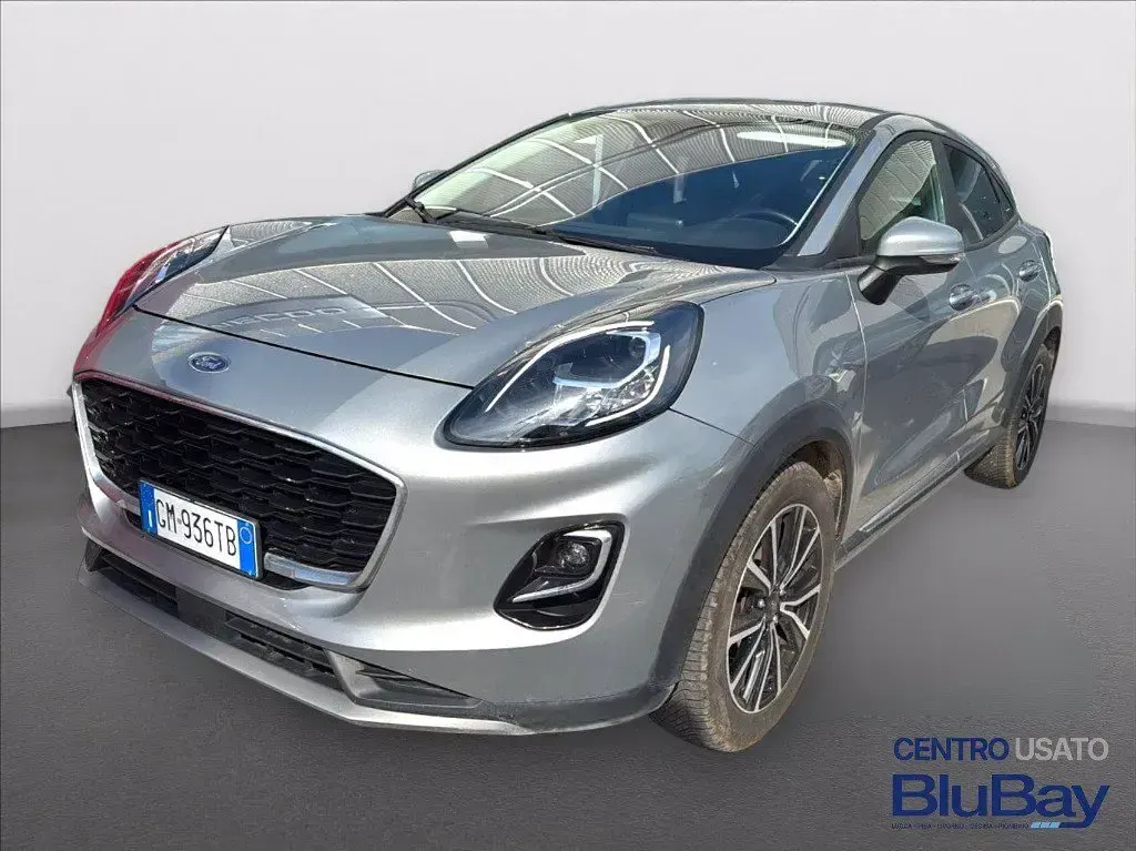 Usata Ford Puma Titanium 125 CV (91 kW) 2023 Solar yellow (metallizzato) SUV