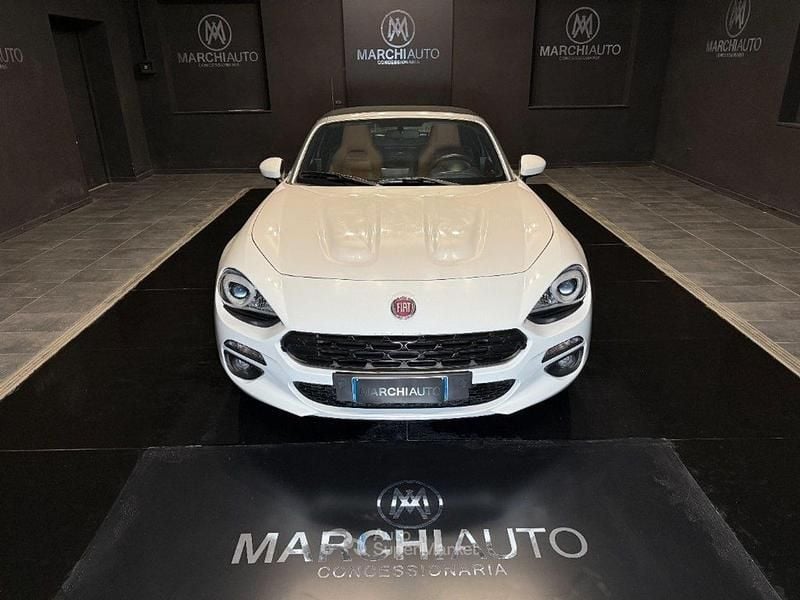 Usata Fiat 124 Spider Lusso 140 CV (102 kW) 2018 Bianco Cabrio