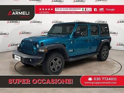 Usata Jeep Wrangler Unlimited Sport 200 CV (147 kW) 2021 SUV