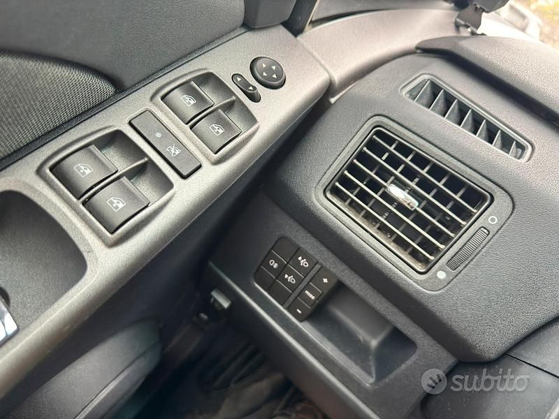 Usata Lancia Musa 2009 Bianco Monovolume