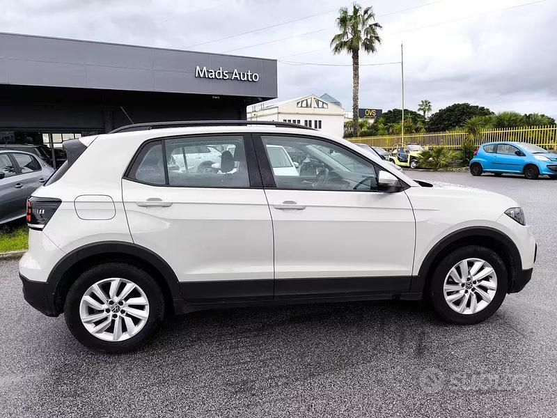 Usata VW T-Cross 95 CV (69 kW) 2023 Grigio SUV
