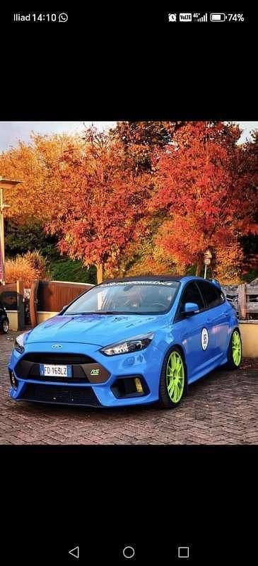 Usata Ford Focus RS 351 CV (258 kW) 2016 Blu/azzurro Berlina