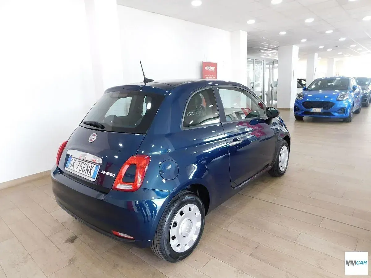 Usata Fiat 500 69 CV (50 kW) 2022 Blu Utilitaria