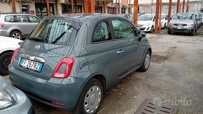 Usata Fiat 500 2016 Grigio