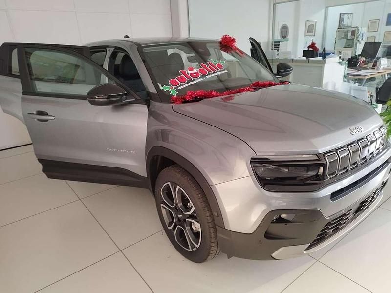 Nuova Jeep Avenger Summit 101 CV (74 kW) 2025 Grigio SUV