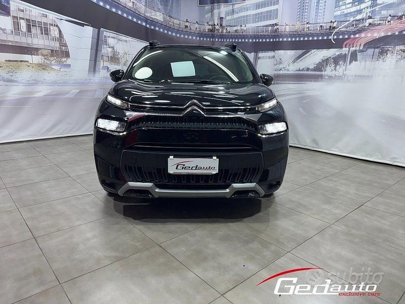 Usata Citroën C3 Aircross Shine 110 CV (80 kW) 2022 Nero metallizzato SUV