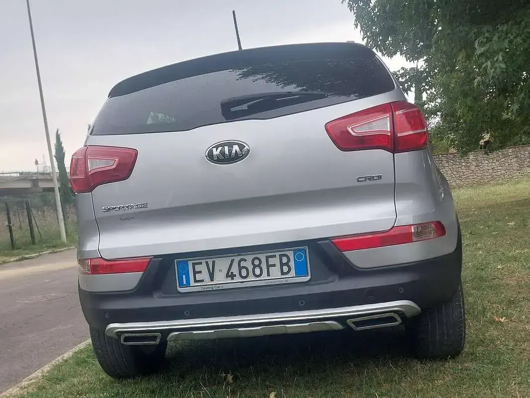 Usata Kia Sportage 116 CV (85 kW) 2014 Argento SUV