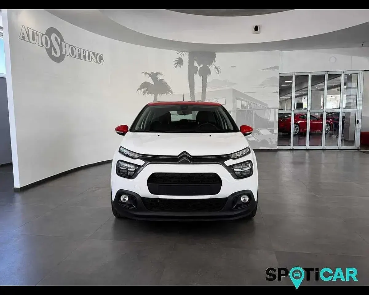 Usata Citroën C3 Feel 83 CV (61 kW) 2020 Bianco Utilitaria
