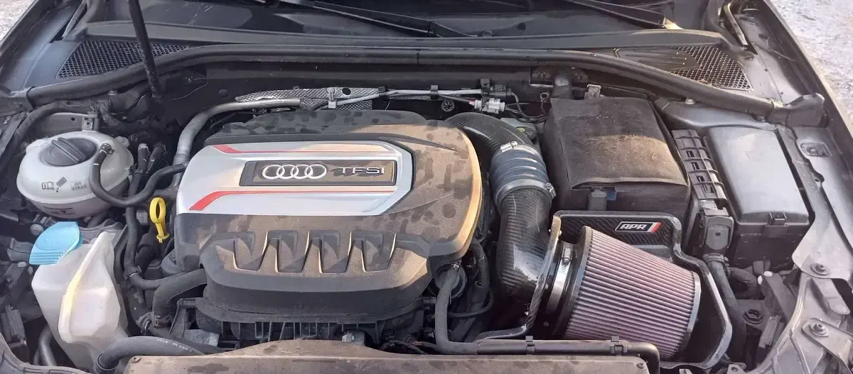 Usata Audi S3 Ambiente 300 CV (220 kW) 2016 Grigio Berlina