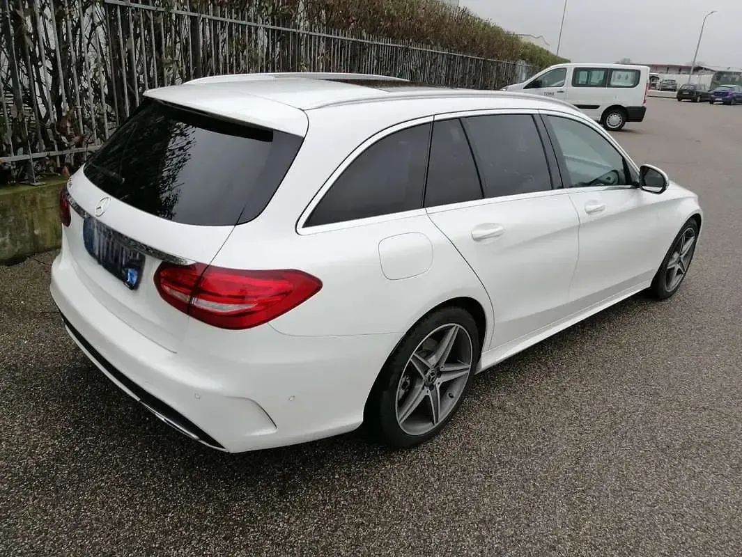Usata Mercedes C220 Premium Plus 194 CV (142 kW) 2017 Station wagon