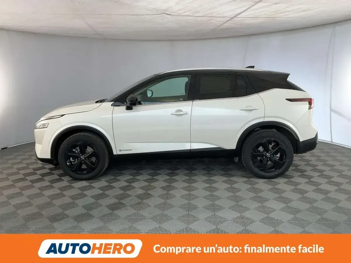 Usata Nissan Qashqai N-Connecta 190 CV (139 kW) 2023 Bianco SUV