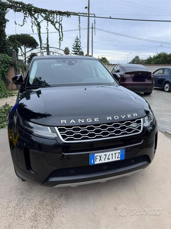 Nero Usata 2019 Land Rover Range Rover evoque S SUV | 26.000 € - Immagine 1/4