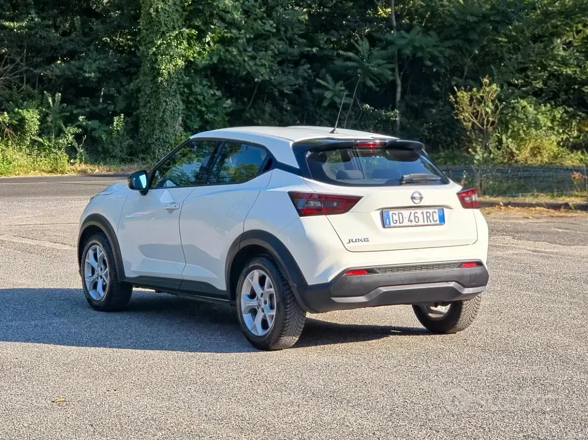 Usata Nissan Juke Tekna 117 CV (86 kW) 2020 Bianco SUV