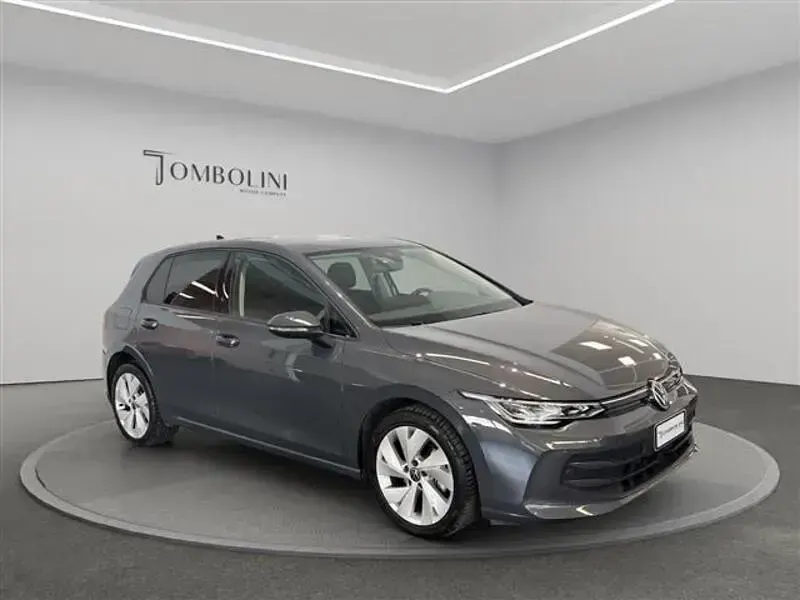Usata VW Golf VIII Edition 116 CV (85 kW) 2025 Grigio Berlina