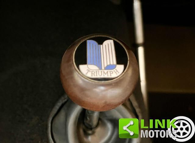 Usata Triumph TR3 101 CV (74 kW) 1959 Giallo Cabrio