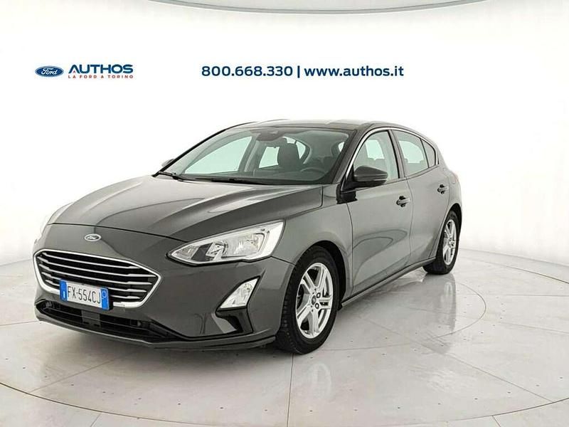 Grigio Usata 2019 Ford Focus Business Edition Tre volumi | 14.900 € (Buon prezzo) - Immagine 1/4