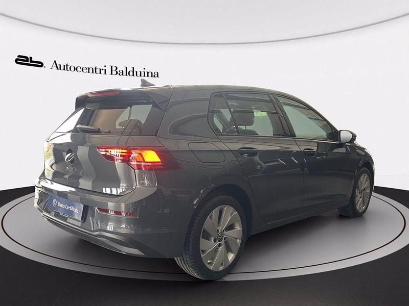 Usata VW Golf VIII Edition 150 CV (110 kW) 2025 Dolphin grey Berlina