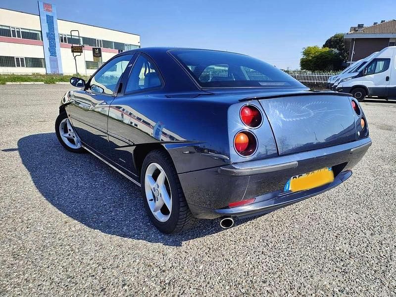Usata Fiat Coupé 131 CV (96 kW) 1999 Nero Coupé