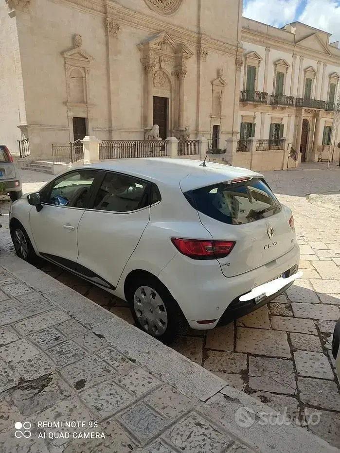 Usata Renault Clio IV 75 CV (55 kW) 2017 Bianco Berlina