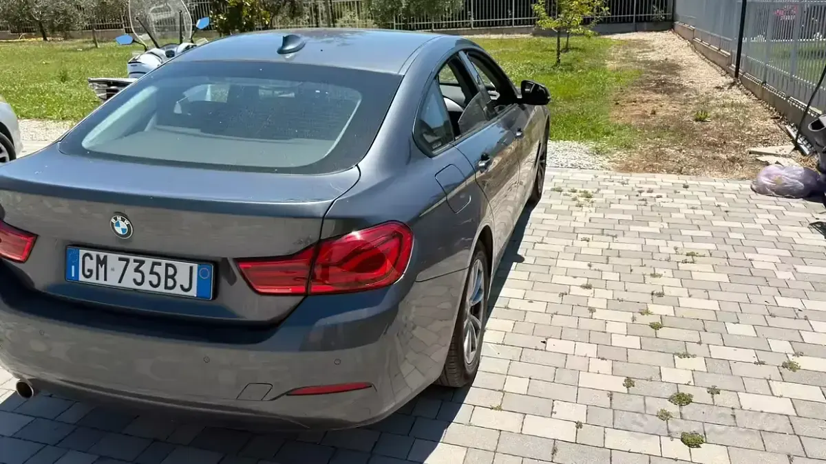 Usata BMW 418 Comfort Edition 150 CV (110 kW) 2017 Grigio Coupé