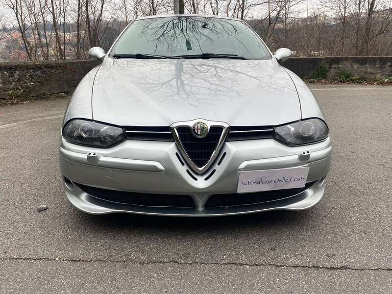 Usata Alfa Romeo 156 GTA 250 CV (183 kW) 2002 Argento Berlina