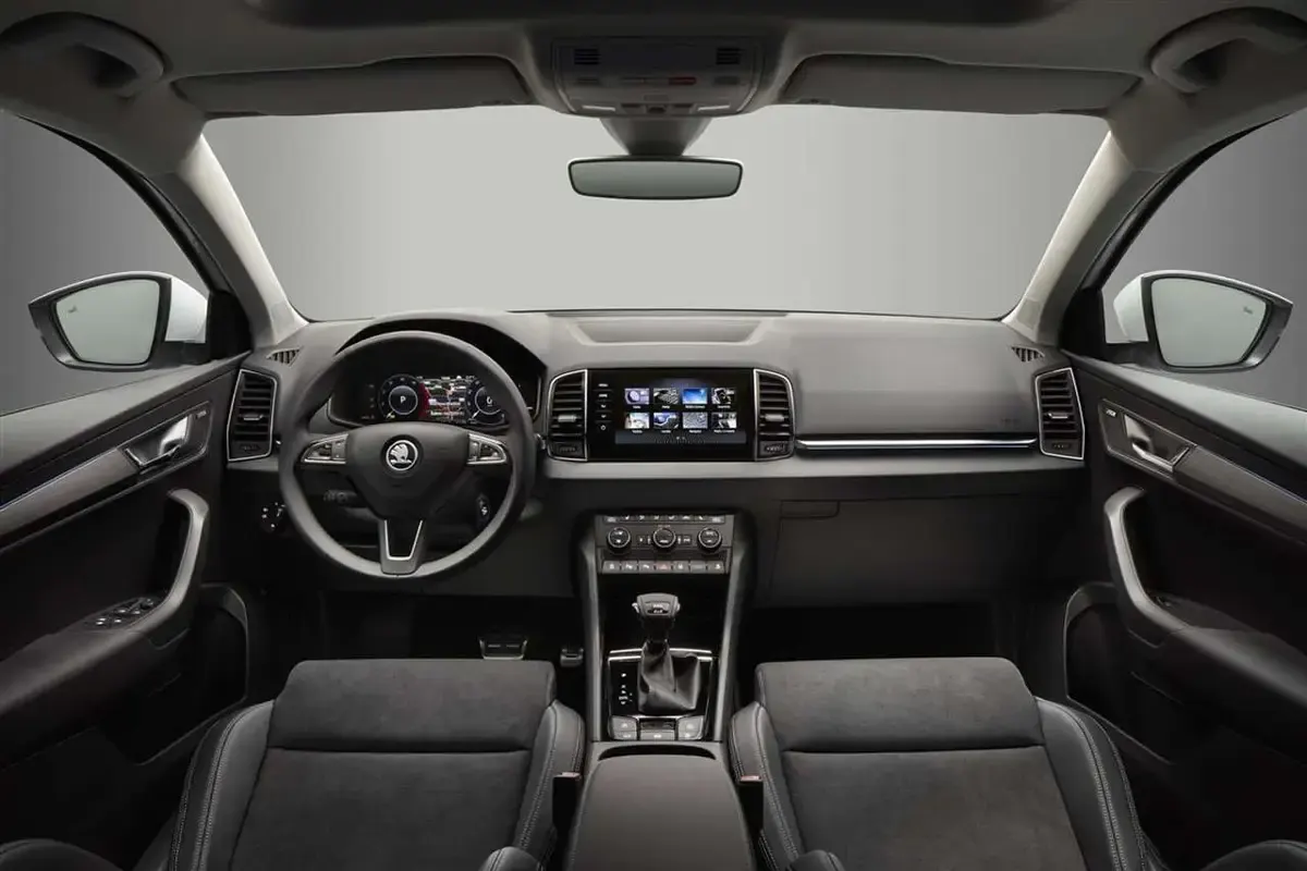 Usata Skoda Karoq 150 CV (110 kW) 2020 Argento SUV