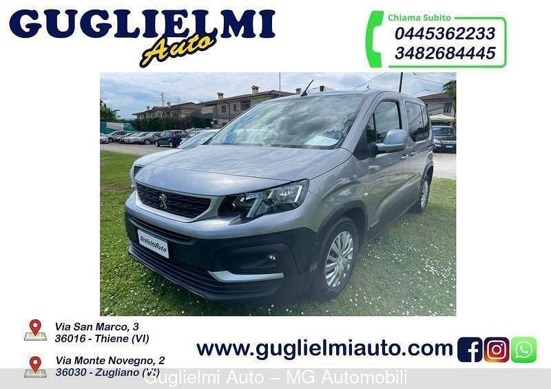 Grigio Usata 2020 Peugeot Rifter Allure Monovolume | 16.500 € (Cara) - Immagine 1/3