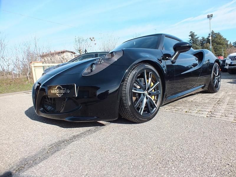 Usata Alfa Romeo 4C 242 CV (177 kW) 2016 Nero Coupé