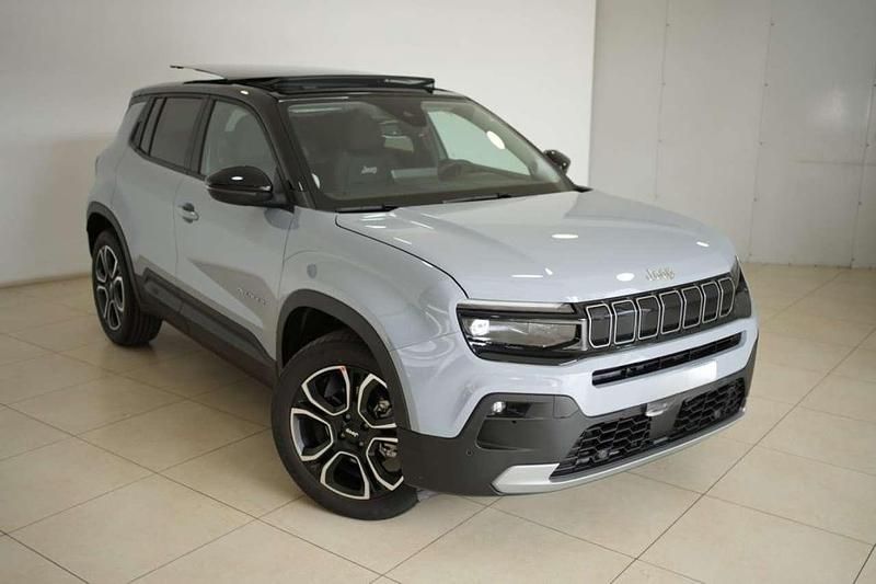 Nuova Jeep Avenger Summit 101 CV (74 kW) 2026 Grigio/tetto nero SUV
