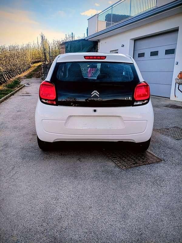 Usata Citroën C1 Shine 69 CV (50 kW) 2016 Bianco Utilitaria