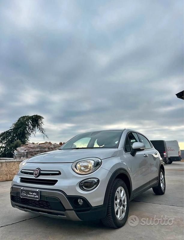 Usata Fiat 500 95 CV (69 kW) 2019 Grigio Berlina
