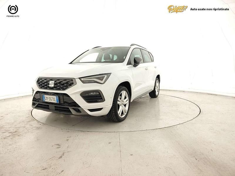 Bianco Usata 2023 Seat Ateca FR SUV | 18.900 € (Ottimo prezzo) - Immagine 1/4