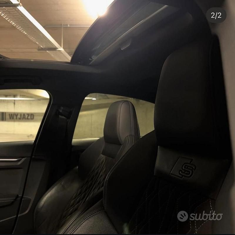 Usata Audi S3 Sportback S-Line 2021 Nero Utilitaria