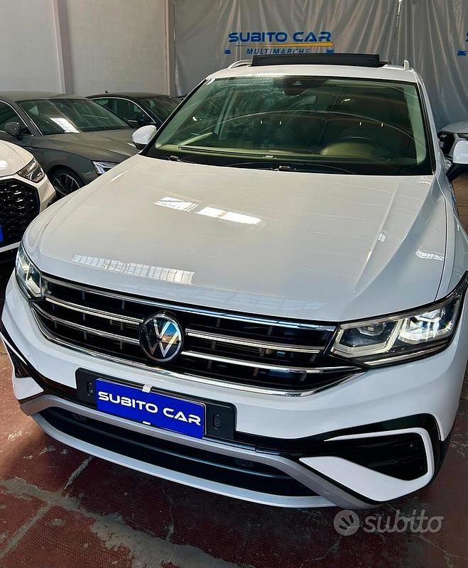 Usata VW Tiguan 150 CV (110 kW) 2022 Bianco SUV