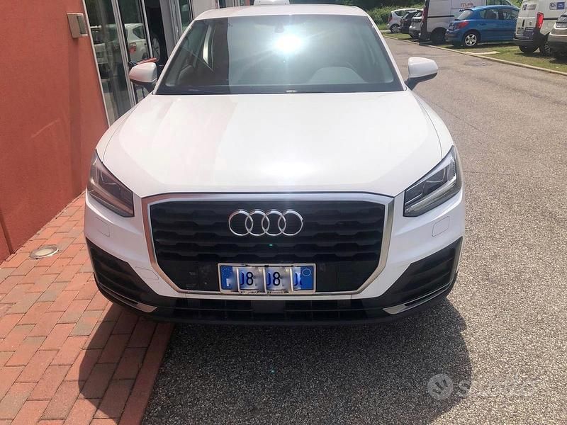 Usata Audi Q2 116 CV (85 kW) 2019 Bianco SUV