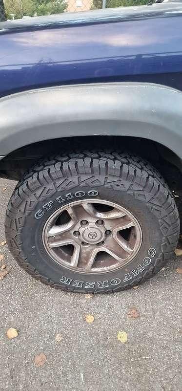 Usata Toyota Land Cruiser 125 CV (91 kW) 2001 Blu/azzurro SUV