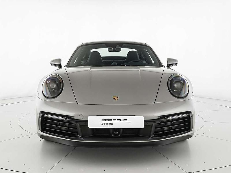 Usata Porsche 911 Carrera 4S 450 CV (330 kW) 2021 Argento gt metallizzato Coupé