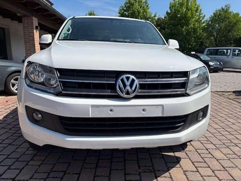 Usata VW Amarok 163 CV (119 kW) 2011 Bianco Pick-up
