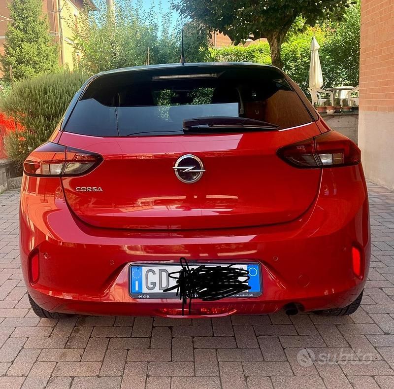 Usata Opel Corsa Elegance 75 CV (55 kW) 2021 Berlina