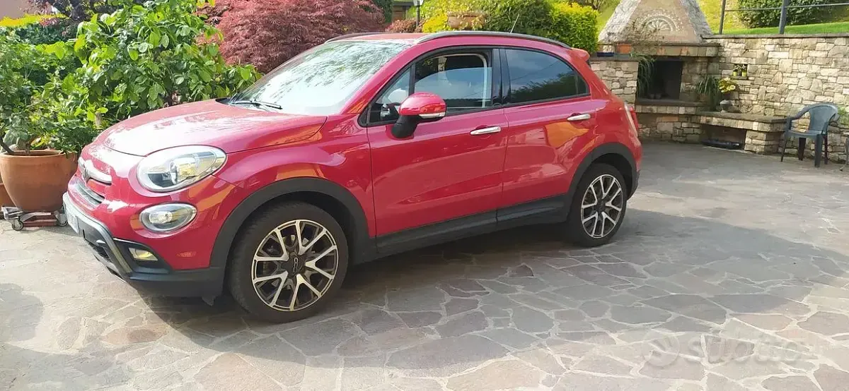 Occasion Fiat 500X Cross Plus 120 ch (88 kW) 2016 Rouge SUV