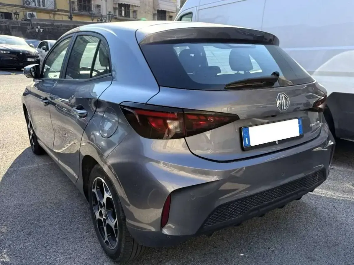 Usata MG MG3 Comfort 102 CV (75 kW) 2025 Grey dark Utilitaria