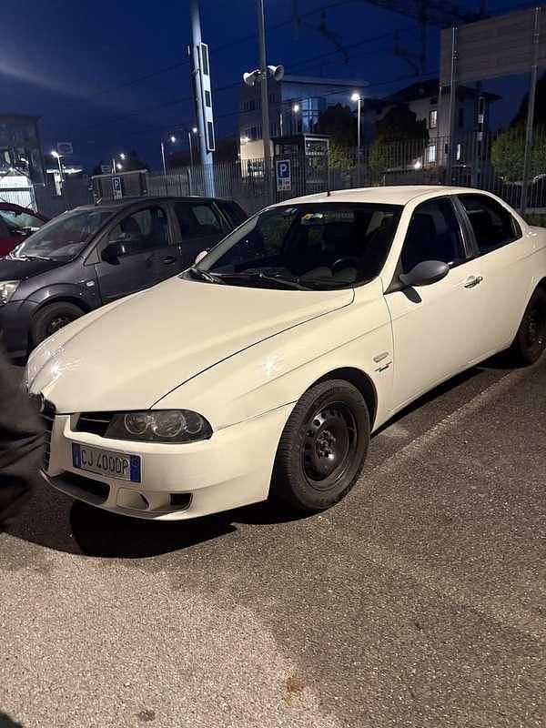 Usata Alfa Romeo 156 Progression 140 CV (102 kW) 2003 Berlina
