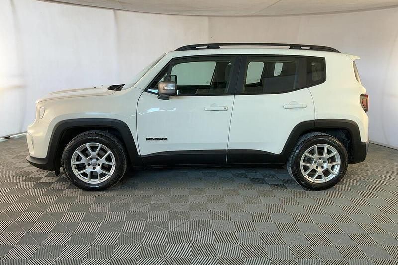 Usata Jeep Renegade Limited 150 CV (110 kW) 2019 Bianco SUV