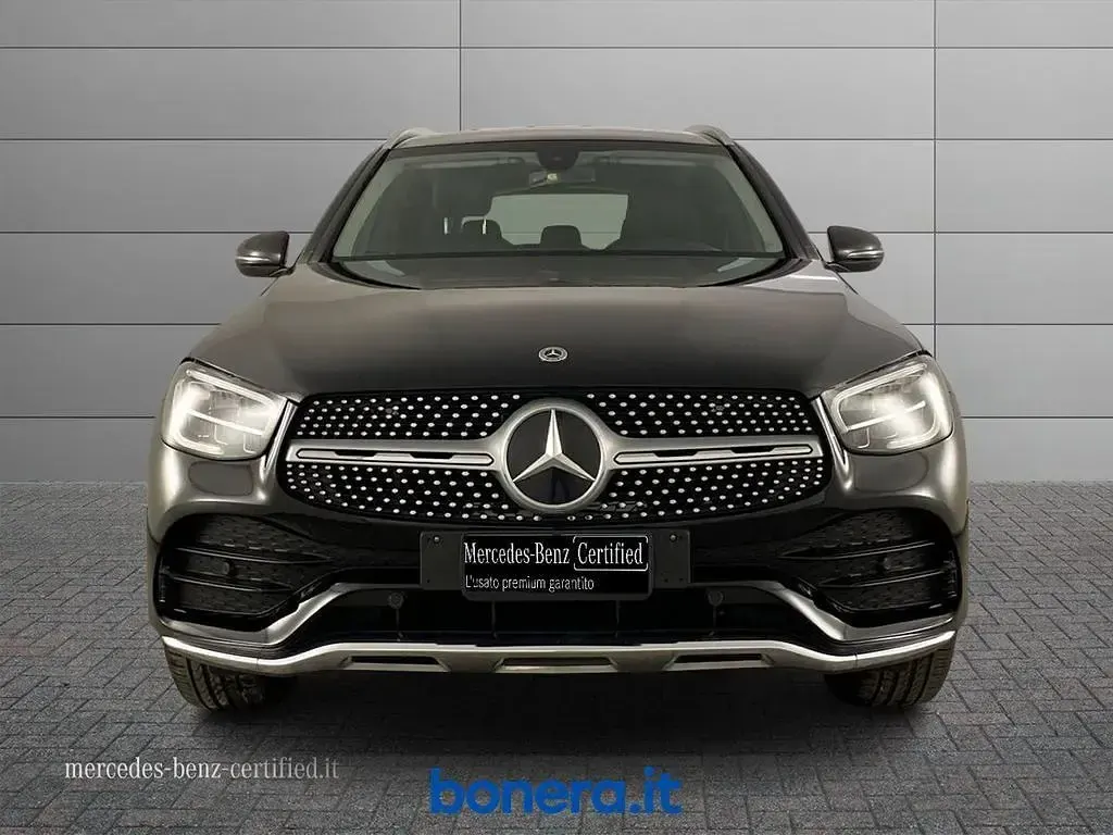 Usata Mercedes GLC200 Premium 163 CV (119 kW) 2022 Nero SUV